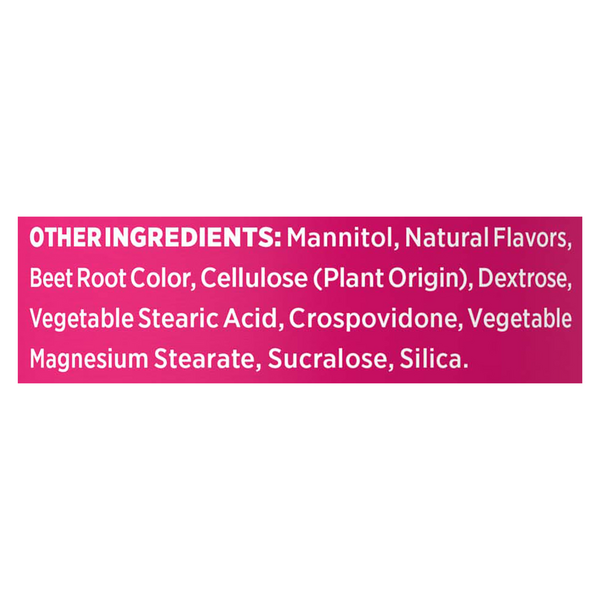 pink b12 l carnitine Pink Get Up & Go B12 + L-Carnitine, Mixed Berry Fast Dissolve Tabs