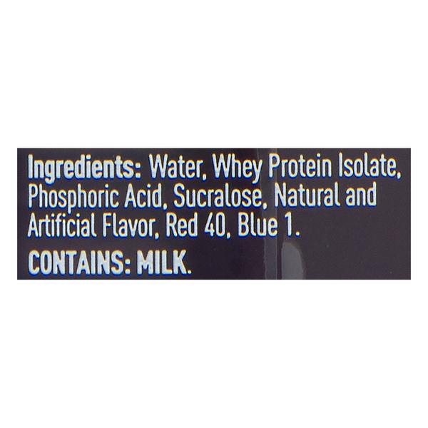 Isopure Protein Drink, Grape 16 fl oz