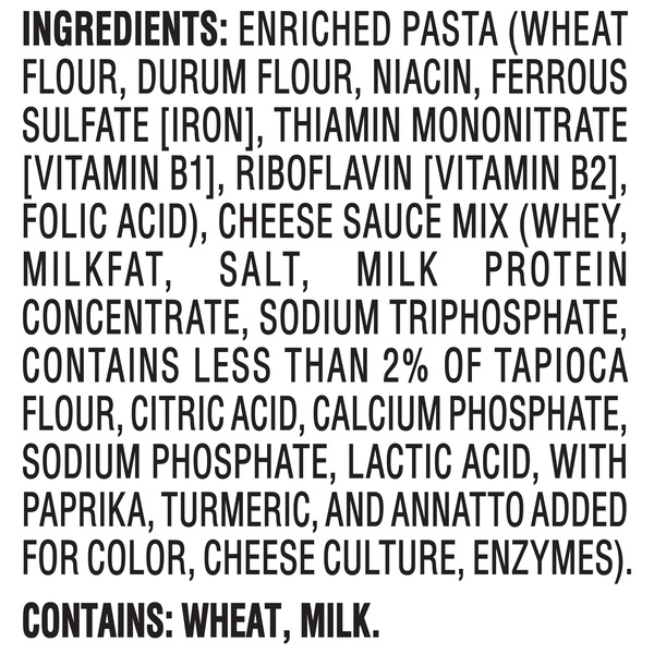 Kraft Spirals Original Mac & Cheese Macaroni and Cheese Dinner