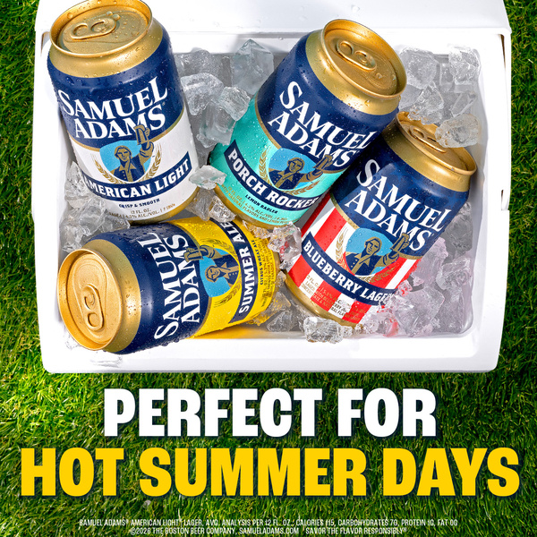 Samuel Adams Star Spangled Seasonal Variety Pack (12 fl. oz. Can