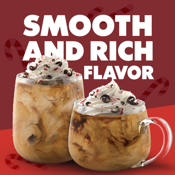 Coffee mate Peppermint Mocha Flavored Coffee Creamer, Zero Sugar