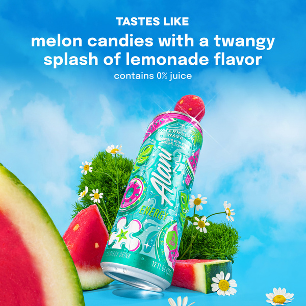 Alani Nu Watermelon Wave Sugar Free Energy Drink Can