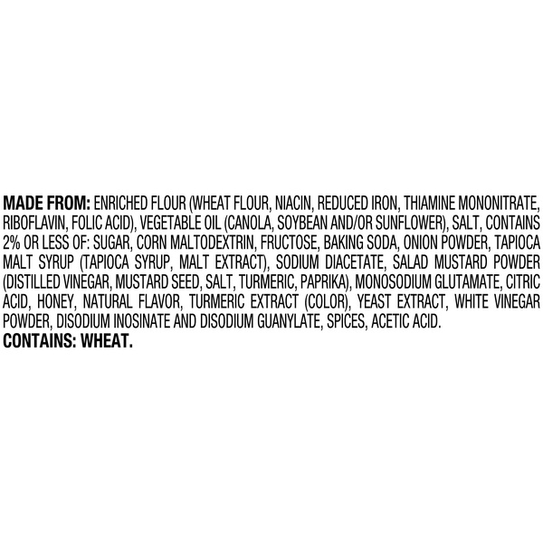 Goldfish Honey Mustard Seasoned Pretzels, 8 Ounce Bag | Hy-Vee