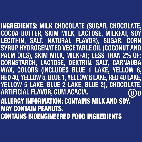 M&M'S Pop'd Caramel Chocolate Crunchy Freeze-Dried Candy 5.5 Oz