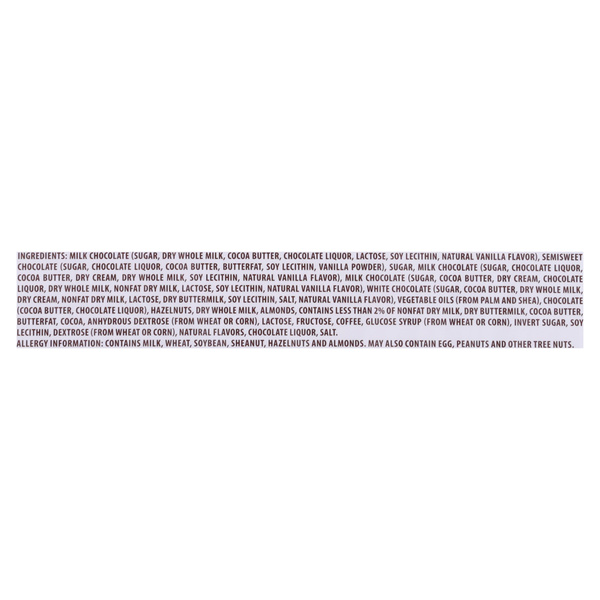 Merci European Assortment Chocolates 16 Each | Hy-Vee Aisles