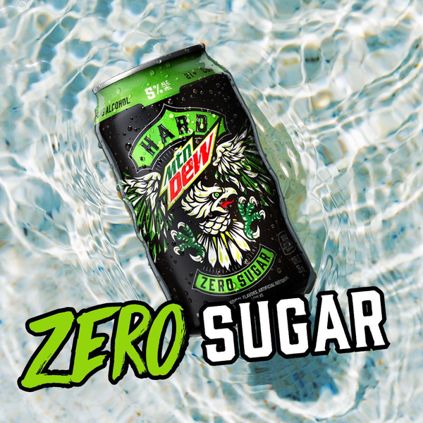 Hard Mountain Dew Malt Beverage, Variety, Classic, 12 Pack | Hy