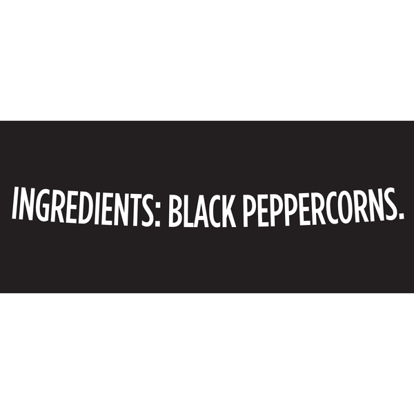 Mccormick Grinder Black Peppercorn, Adjustable - 1 oz