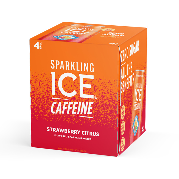 Citrus Strawberry Caffeine, ICE Sparkling 35ml ハーブ風味 あいらんさん専用Kenkohjugen Zero Hy-Vee | 4Pk Sugar その他
