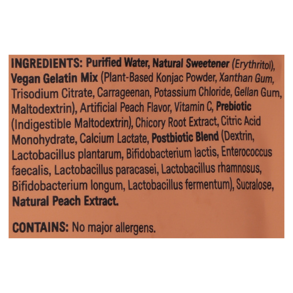 Dally Peach Fruity Gel Snack 5.07 fl oz | Hy-Vee Aisles Online