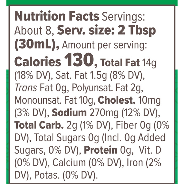 Primal Kitchen Dressing & Marinade, Green Goddess 8 fl oz Primal Kitchen Dressing & Marinade, Green Goddess 8 fl oz