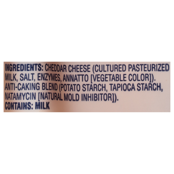 yumページ Hy-Vee Finely Shredded Sharp Cheddar Natural Cheese | Hy-Vee