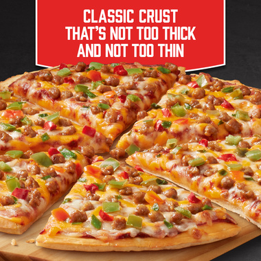 Red Baron Mexican Style Classic Crust Frozen Pizza | Hy-Vee Aisles