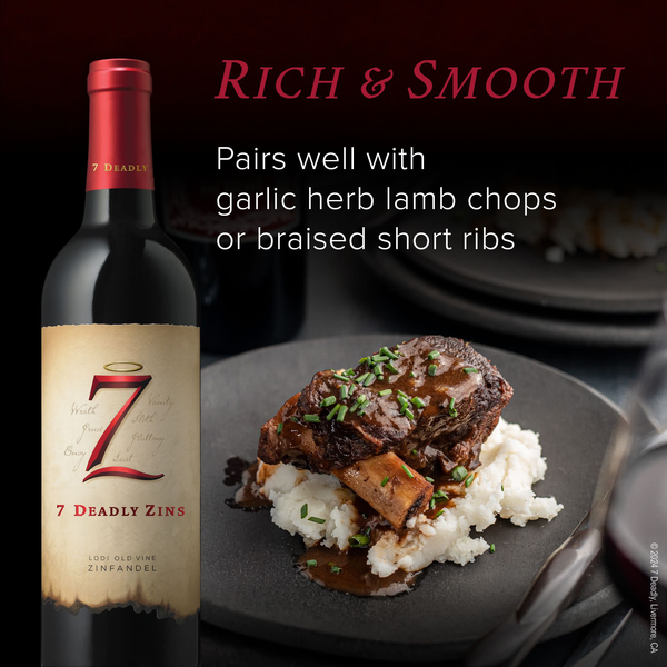 7 Deadly Zins | Hy-Vee Aisles Online Grocery Shopping
