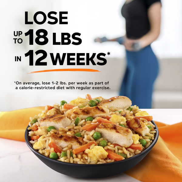Lean Cuisine Classic Chicken Fried Rice, Frozen Meals, Frozen