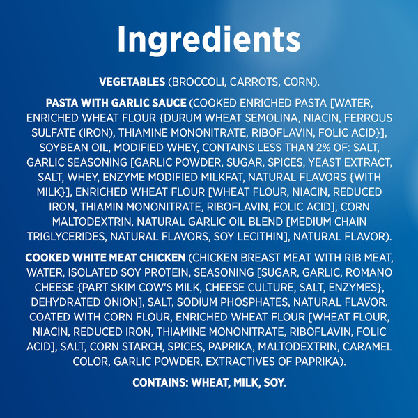 Birds Eye Voila! Garlic Chicken Skillet Meals, Frozen Meal, 42 oz