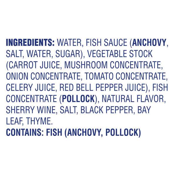 Classic Seafood Stock Concentrate