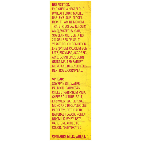New York Brand Bakery The Original Bread Sticks with Real Garlic 6Ct ...