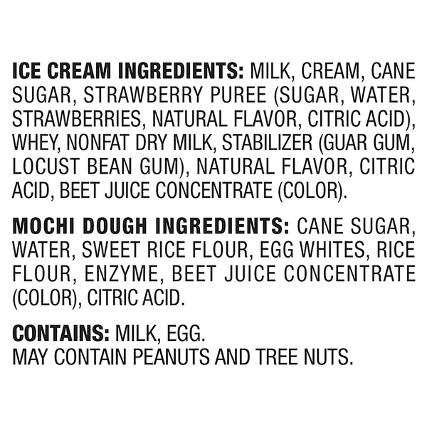 My/Mochi Mochi Ice Cream, Strawberry | Hy-Vee Aisles Online
