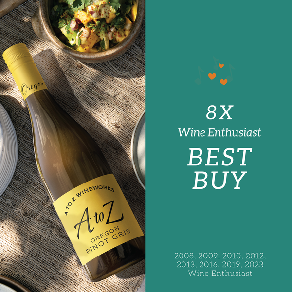 A to Z Wineworks Oregon Pinot Gris | Hy-Vee Aisles Online Grocery