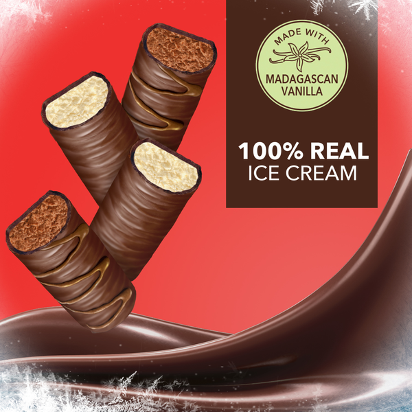 犬服 GG chocolate de vanilla DOVE Ice Cream Vanilla & Chocolate Mini Dark Chocolate
