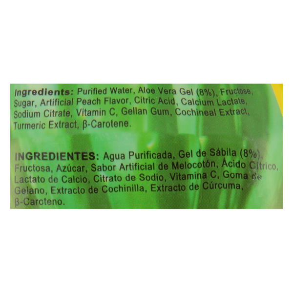 Aloevine Refreshing Peach Aloe Vera Drink | Hy-Vee Aisles Online Grocery  Shopping