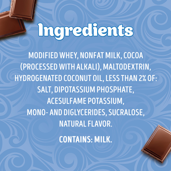 Swiss Miss Milk Chocolate Flavor No Sugar Added Hot Cocoa Mix, 13