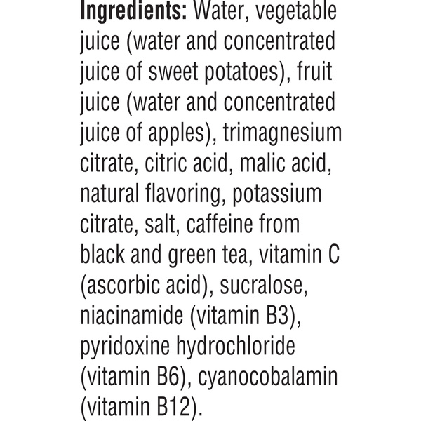 V8 Energy Yuzu Lemon Energy Drink, 8 fl oz Can, 6 pack | Hy-Vee