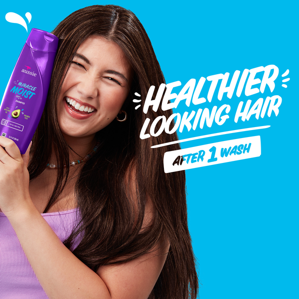 Aussie Miracle Moist Shampoo with Avocado & Jojoba Oil | Hy-Vee