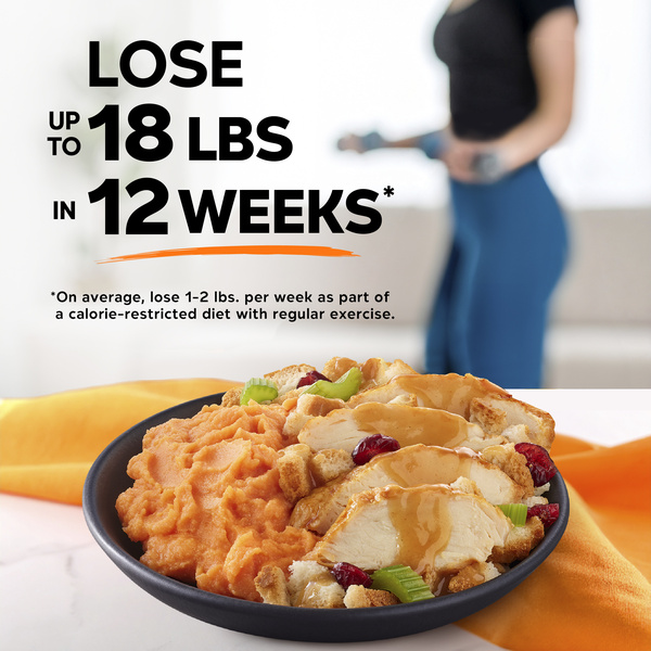 Lean Cuisine Signature Glazed Turkey Tenderloins, Frozen Lunch