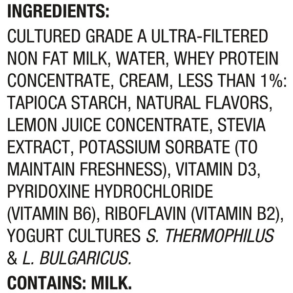 みたらし　プロフ必読　デーモン　ヴォックス　プロモ　PR-25　17枚 Oikos Pro 20g Protein Vanilla Yogurt-Cultured Ultra-Filtered Milk