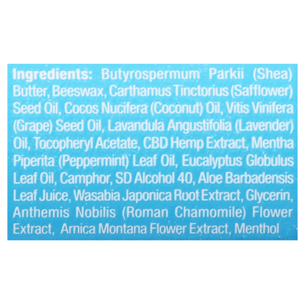 Social CBD Muscle Balm Stick, Calming Lavender | Hy-Vee
