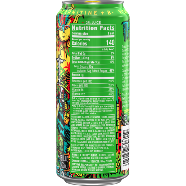 Monster Juice Rio Punch Energy + Juice | Hy-Vee Aisles Online