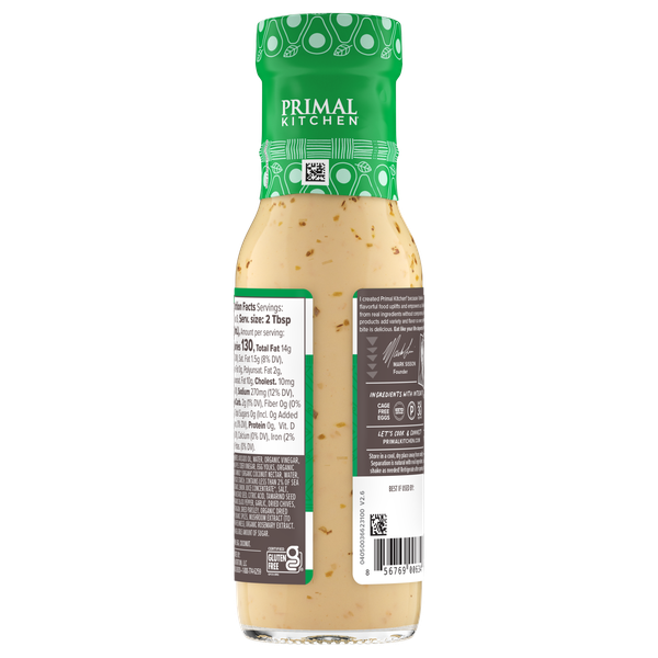 Primal Kitchen Green Goddess Dressing & Marinade, 8 oz | Hy-Vee Aisles Online Grocery Shopping Primal Kitchen Green Goddess Dressing & Marinade, 8 oz | Hy-Vee Aisles Online Grocery Shopping