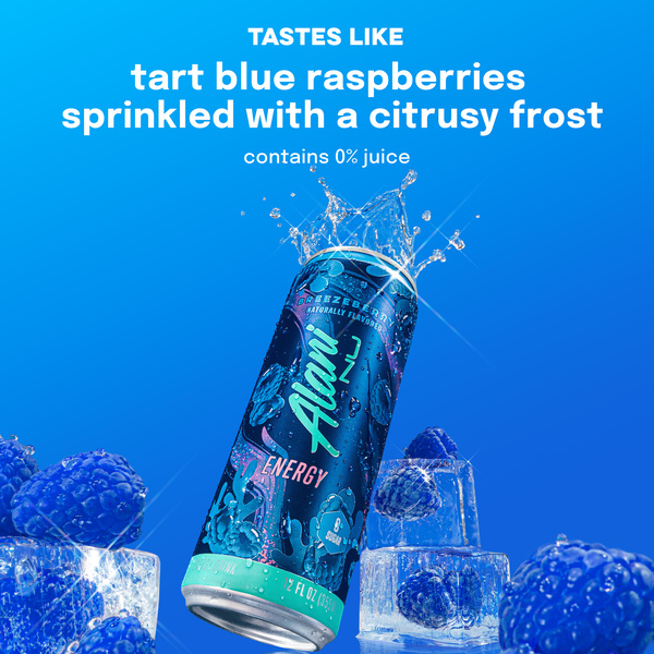 Alani Nu Breezeberry Sugar Free Energy Drink Can | Hy-Vee Aisles