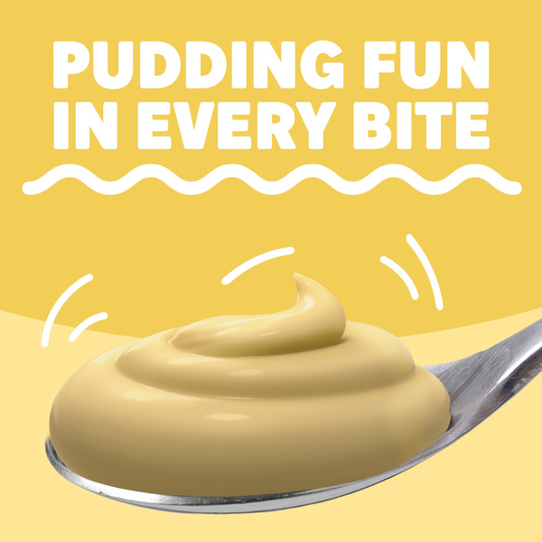 Jell-O Banana Cream Instant Pudding 3.4 oz | Hy-Vee Aisles Online
