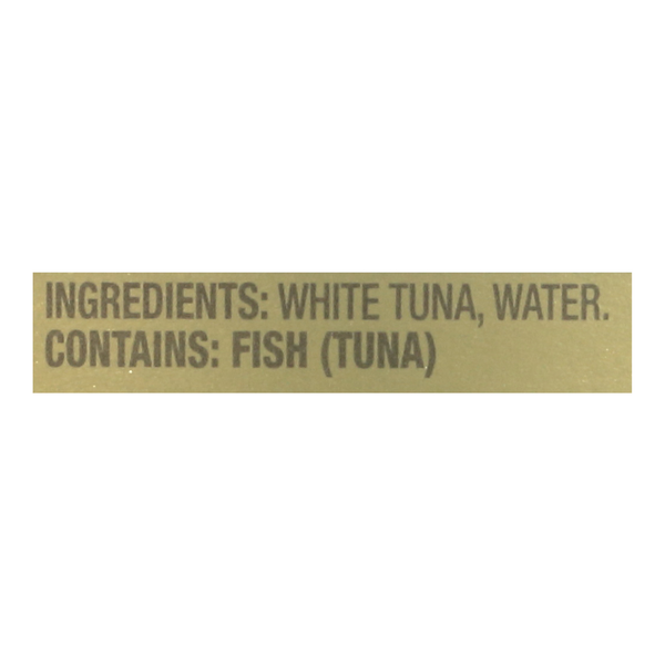 StarKist Selects® Chunk White Albacore Tuna in Water - No Salt Added