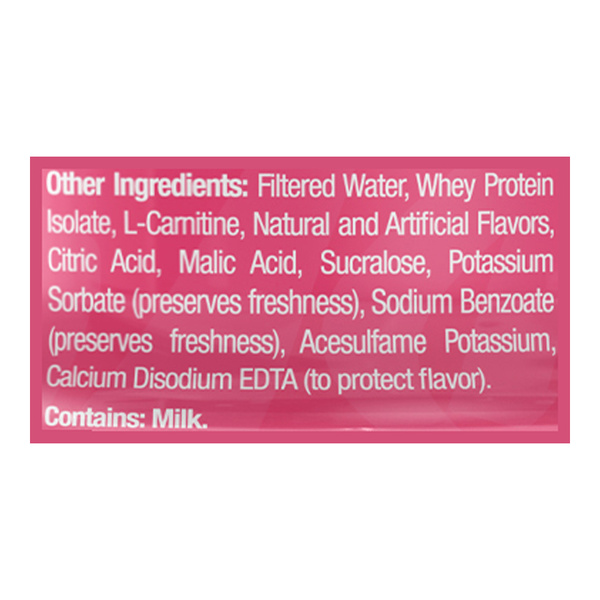 Ryse Clear Whey RTD Protein, Strawberry Banana