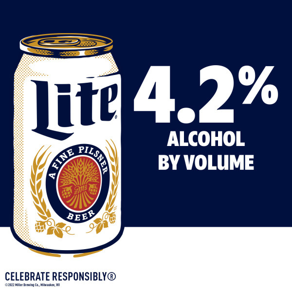 Miller Lite Beer 30 Pack | Hy-Vee Aisles Online Grocery Shopping