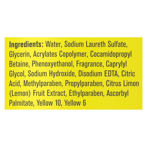 Clean & Clear® Lemon Gel Cleanser, 7.5 fl oz - Kroger