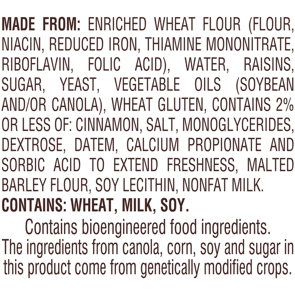 Pepperidge Farm Swirl Raisin Cinnamon Bread | Hy-Vee Aisles Online