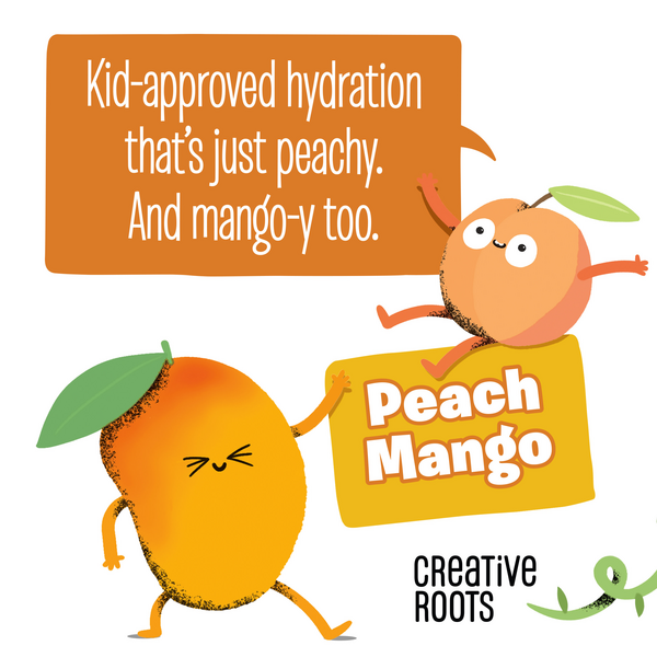 Creative Roots Peach Mango Coconut Water Beverage 4Pk | Hy-Vee Aisles ...