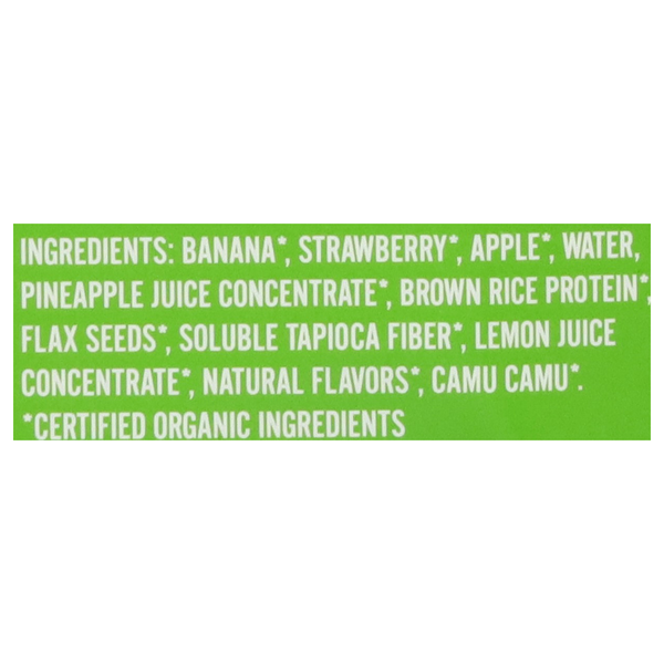 Noka Superfood Smoothies, Strawberry Pineapple, 4ct-4.22oz | Hy