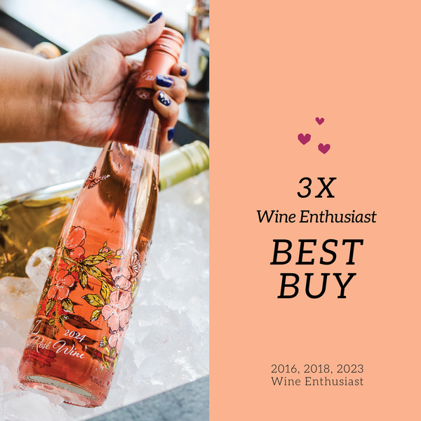 A to Z Oregon Rose Wine | Hy-Vee Aisles Online Grocery Shopping