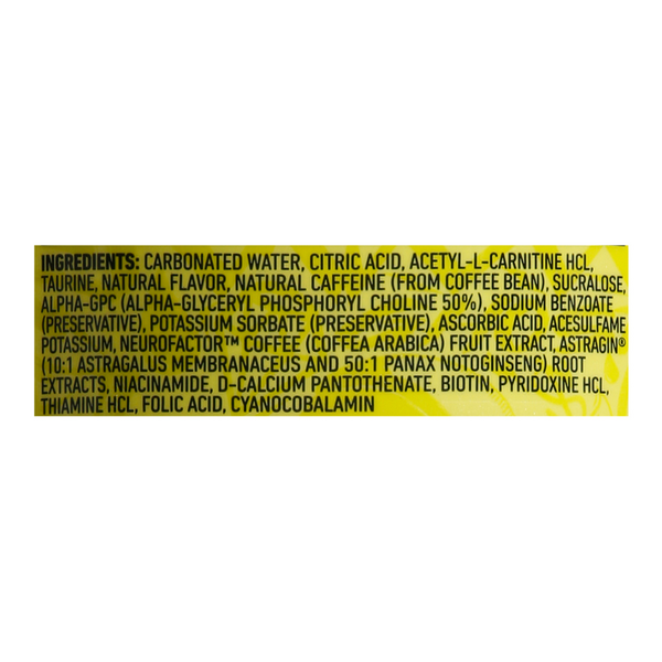 Ghost Zero Sugar Citrus Energy Drink 16 fl oz Can