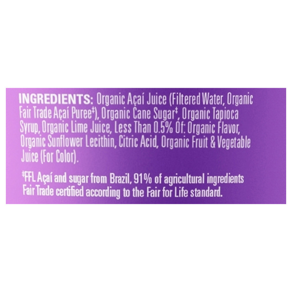 Sambazon Organic The Original Acai Superfood Juice 32 oz | Hy-Vee