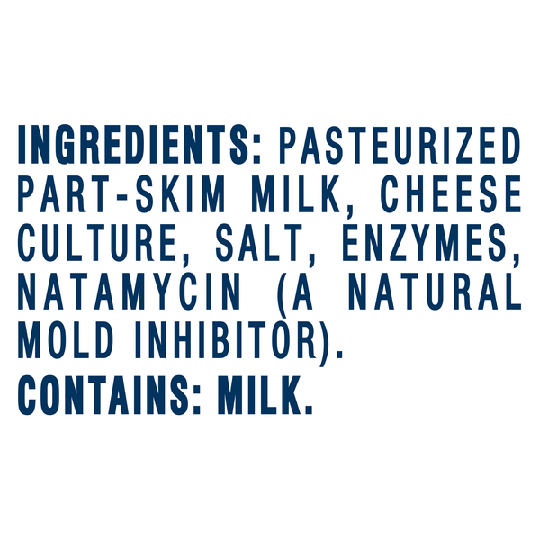 Kraft Mozzarella Cheese Brick | Hy-Vee Aisles Online Grocery