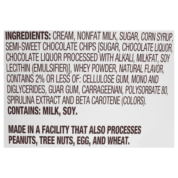 Baskin Robbins Ice Cream Mint Chocolate Chip | Hy-Vee Aisles
