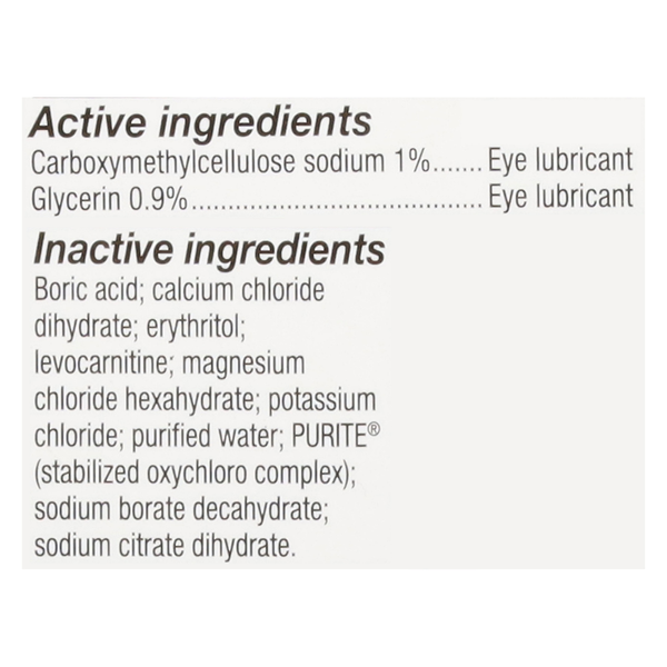 Refresh Optive Gel Drops