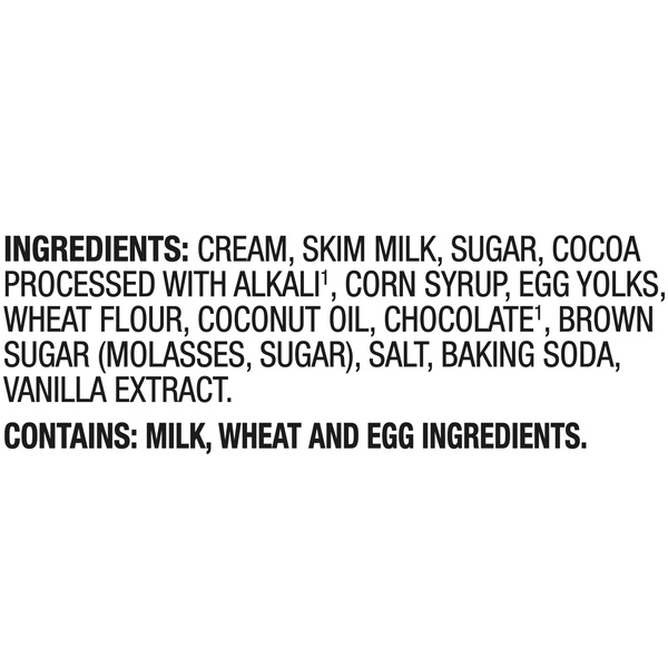 Haagen Dazs Triple Chocolate Fudge Cookie Ice Cream, 14 Oz | Hy