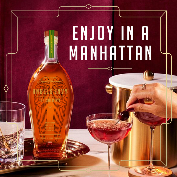 Angels Envy Finished Rye Whiskey | Hy-Vee Aisles Online Grocery